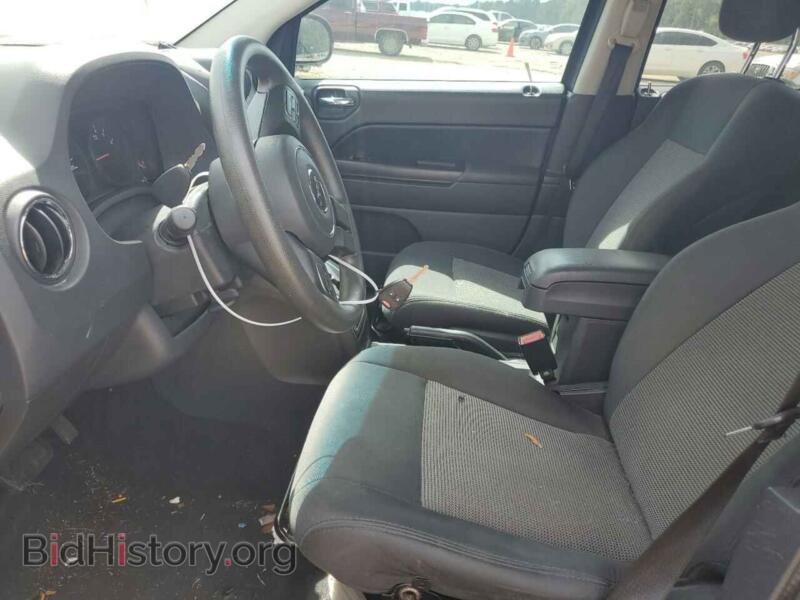 2012 Jeep COMPASS (VIN 1C4NJDBB8CD537818) — photo 7 of 13