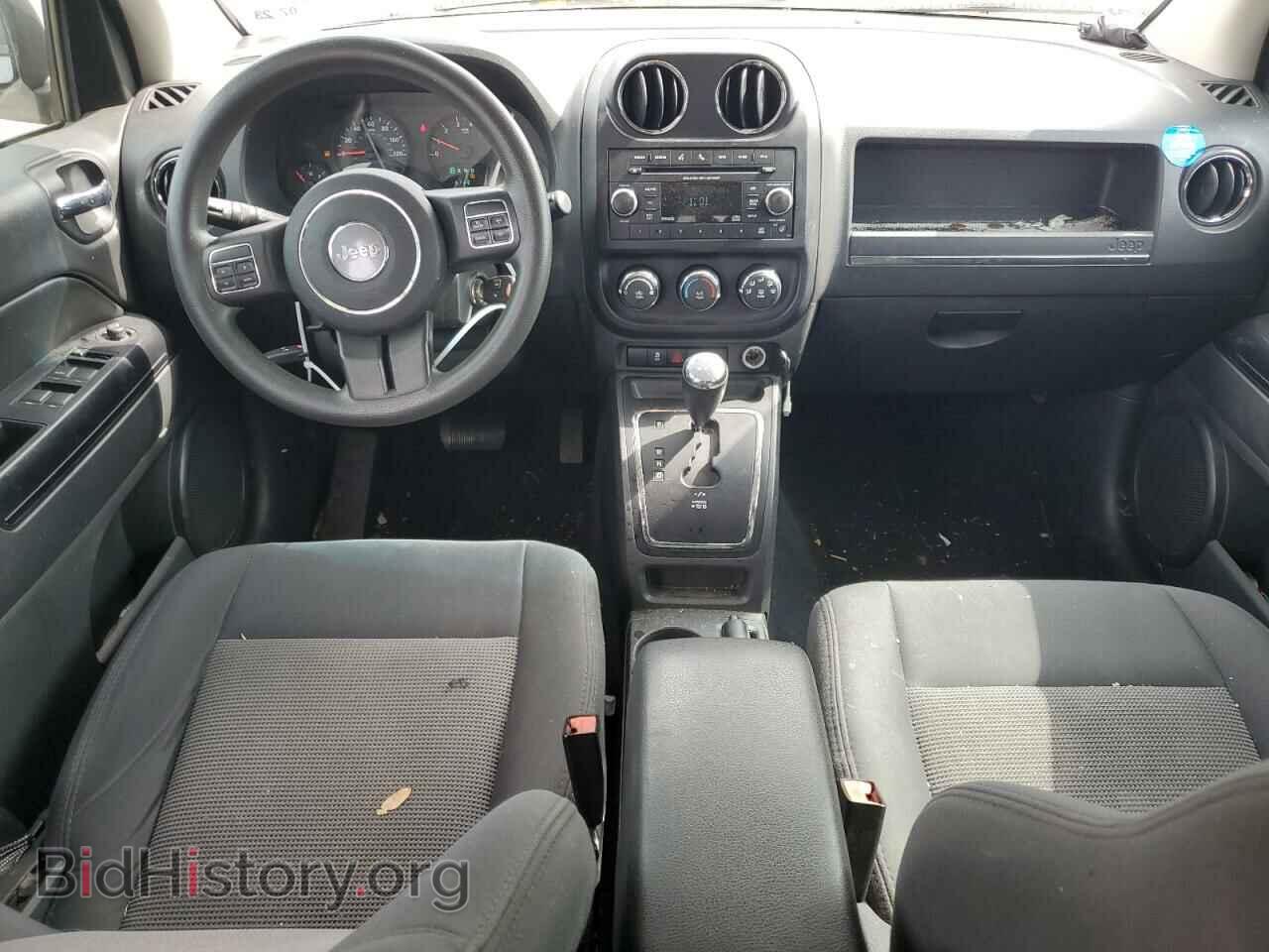 2012 JEEP COMPASS - VIN: 1C4NJDBB8CD537818 - Фото 8