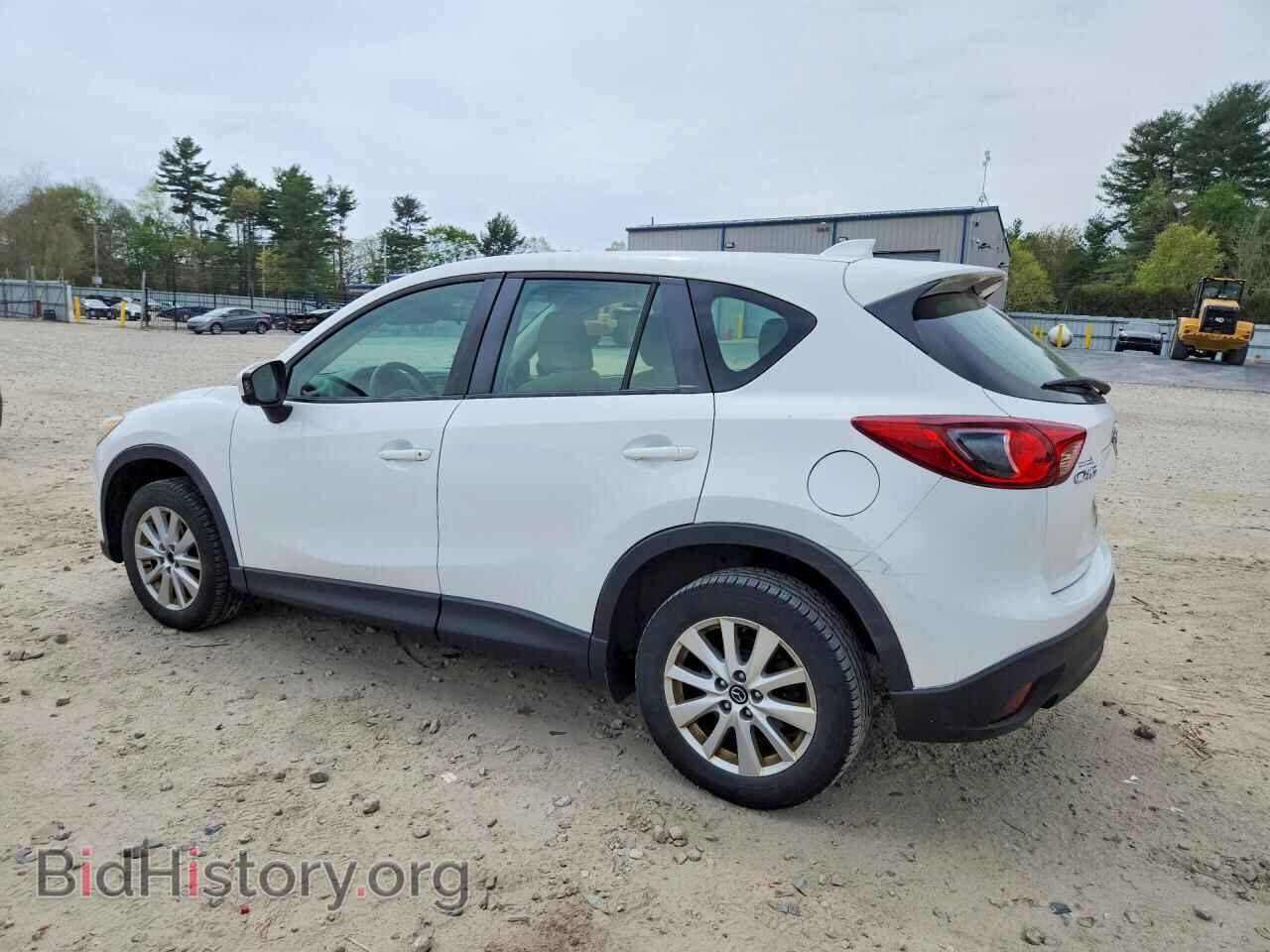 2013 MAZDA CX-5 - VIN: JM3KE2BE5D0166218 - Фото 2