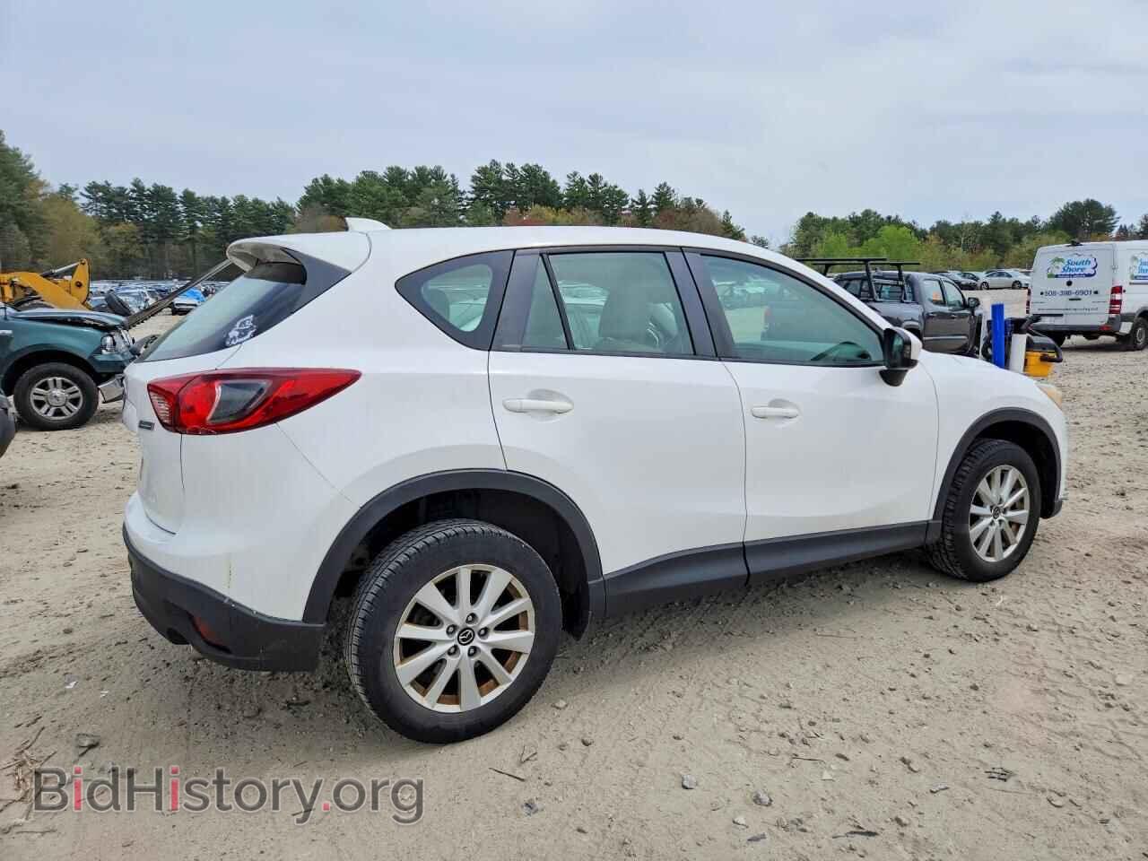2013 MAZDA CX-5 - VIN: JM3KE2BE5D0166218 - Фото 3