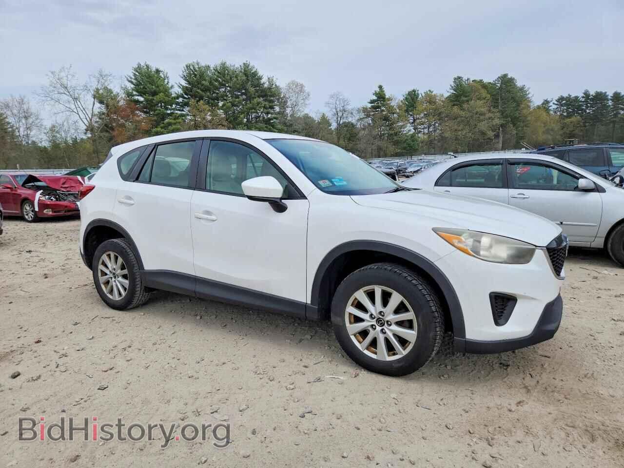 2013 MAZDA CX-5 - VIN: JM3KE2BE5D0166218 - Фото 4