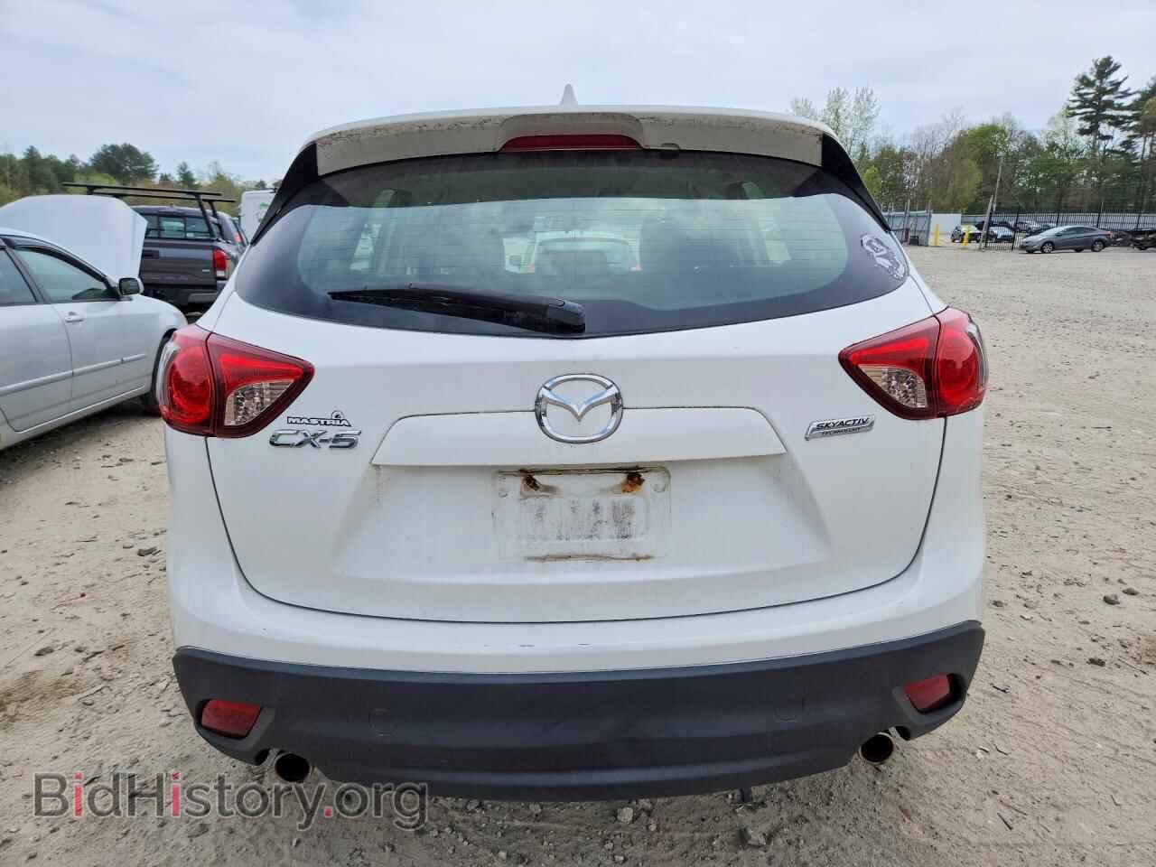 2013 MAZDA CX-5 - VIN: JM3KE2BE5D0166218 - Фото 6