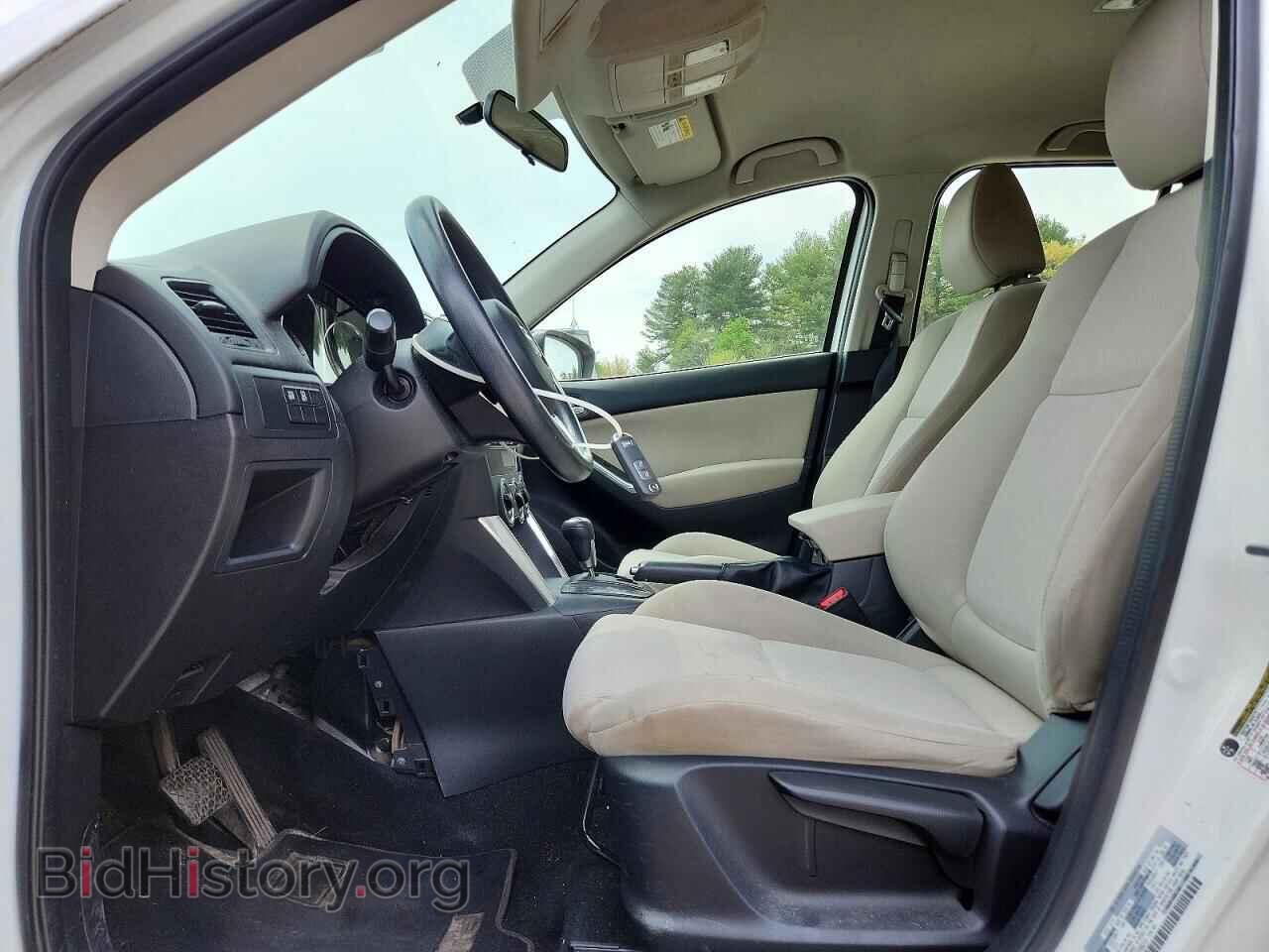 2013 MAZDA CX-5 - VIN: JM3KE2BE5D0166218 - Фото 7