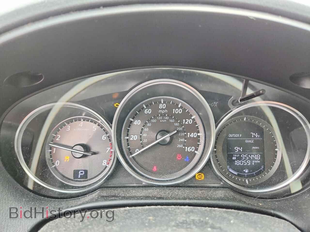 2013 MAZDA CX-5 - VIN: JM3KE2BE5D0166218 - Фото 9