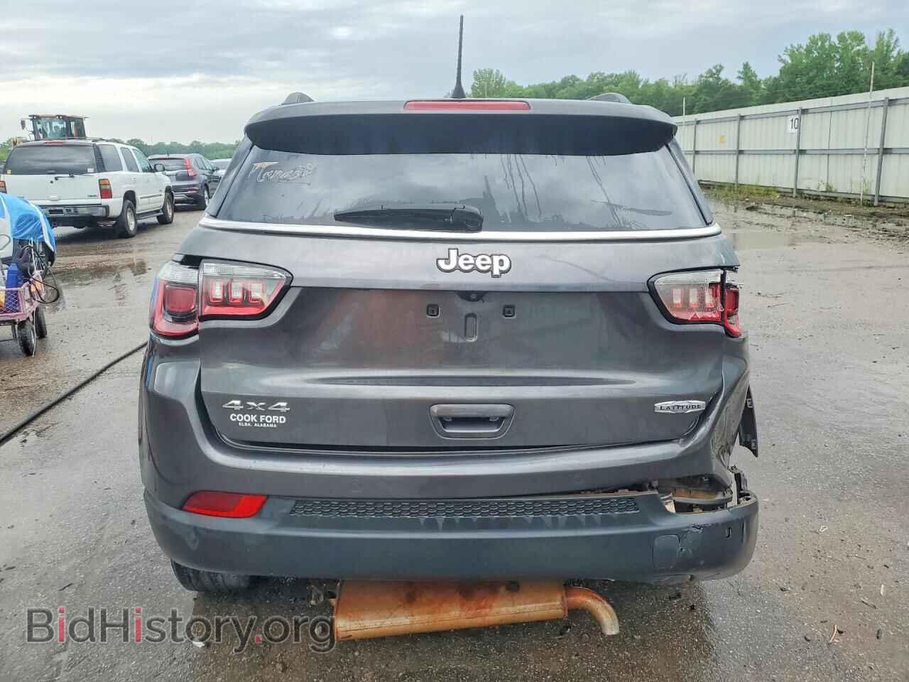 2018 JEEP COMPASS - VIN: 3C4NJDBBXJT392434 - Фото 6