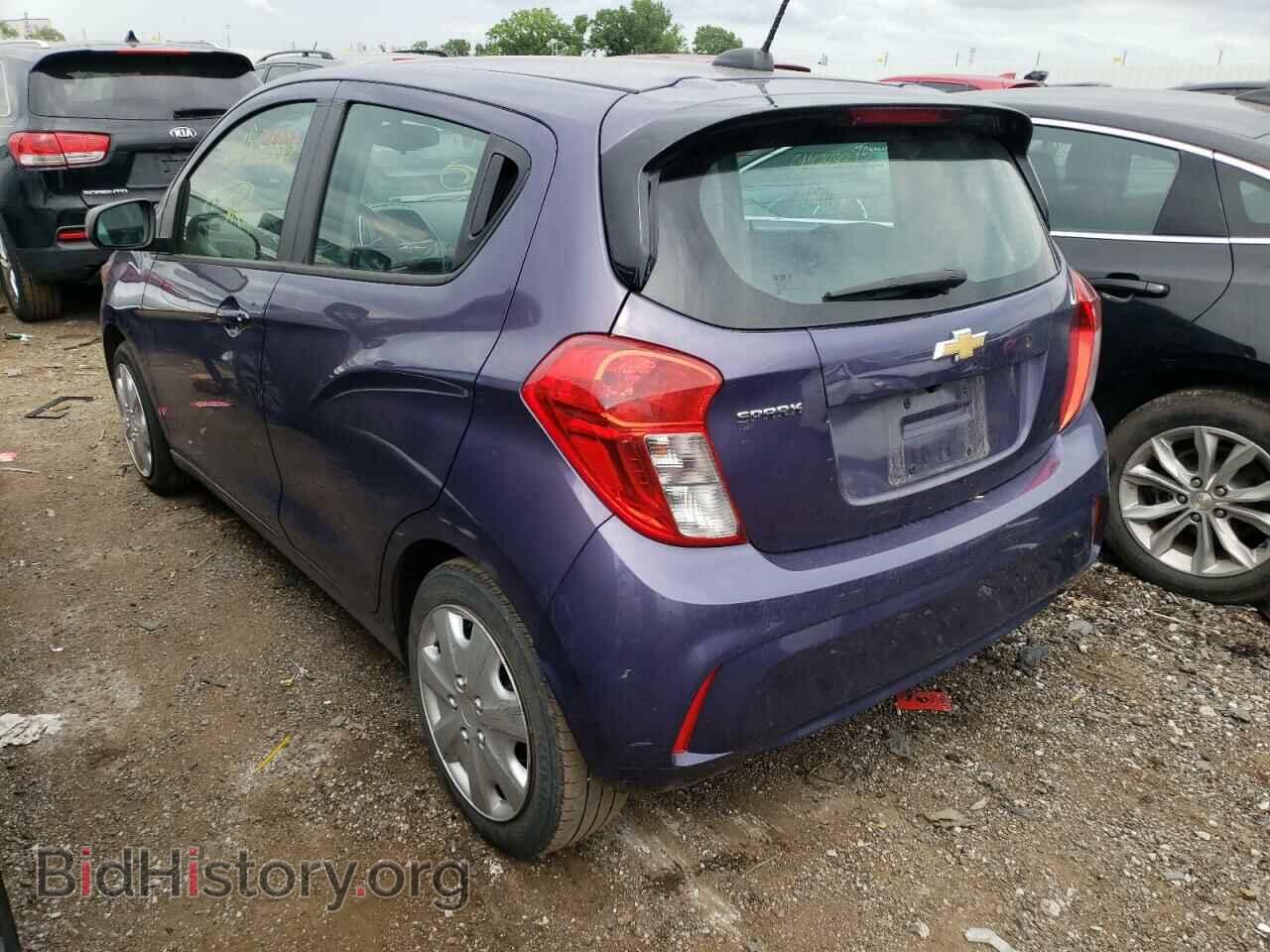 2017 CHEVROLET SPARK - VIN: KL8CB6SAXHC728654 - Фото 3