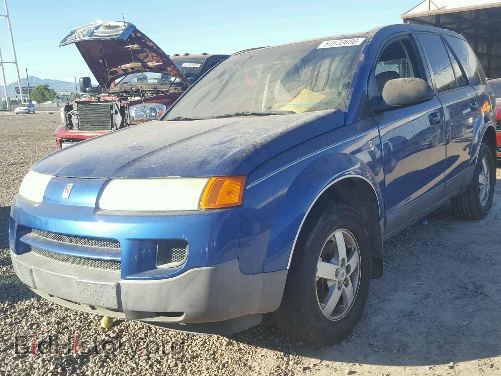 2005 SATURN VUE - VIN: 5GZCZ33D55S832012 - Фото 2