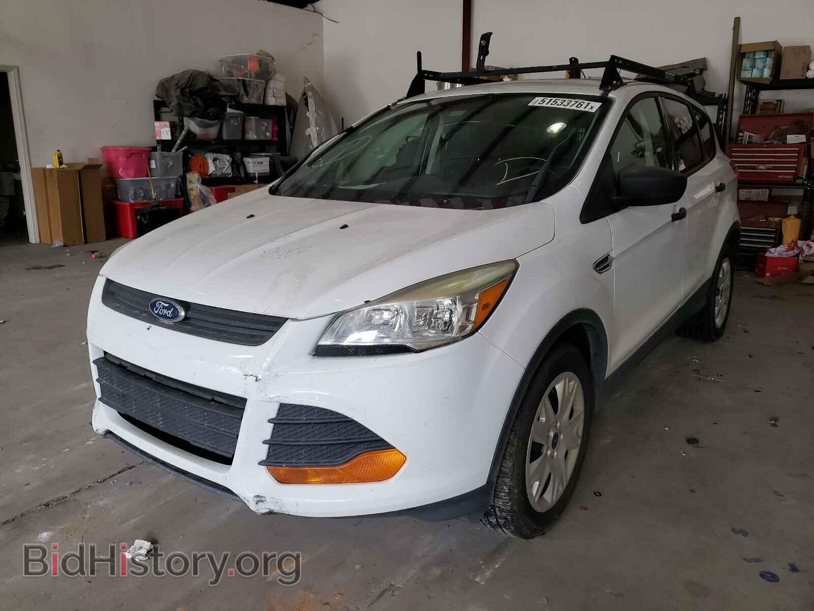 2015 FORD ESCAPE - VIN: 1FMCU0F78FUC29383 - Фото 2