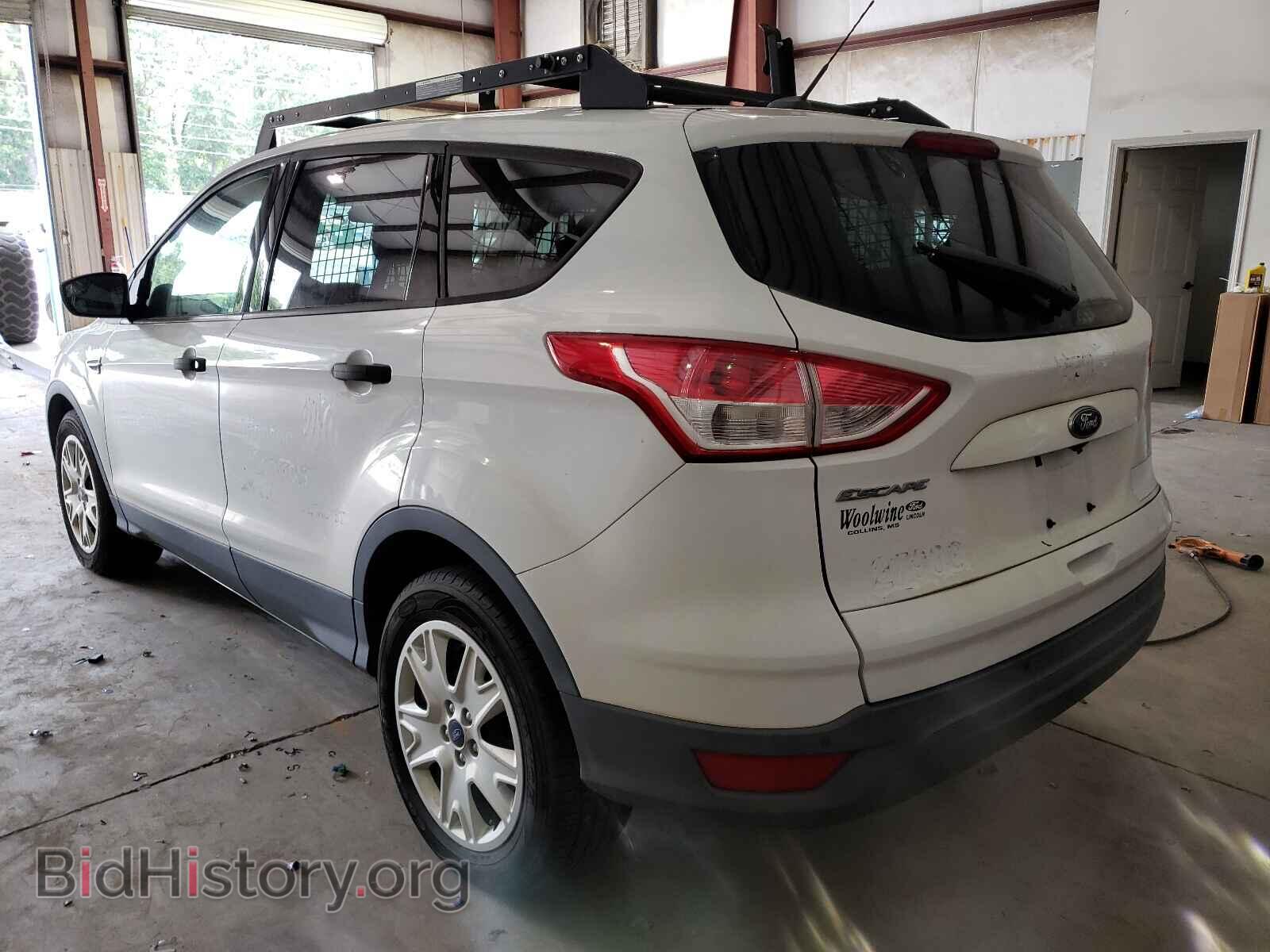 2015 FORD ESCAPE - VIN: 1FMCU0F78FUC29383 - Фото 3
