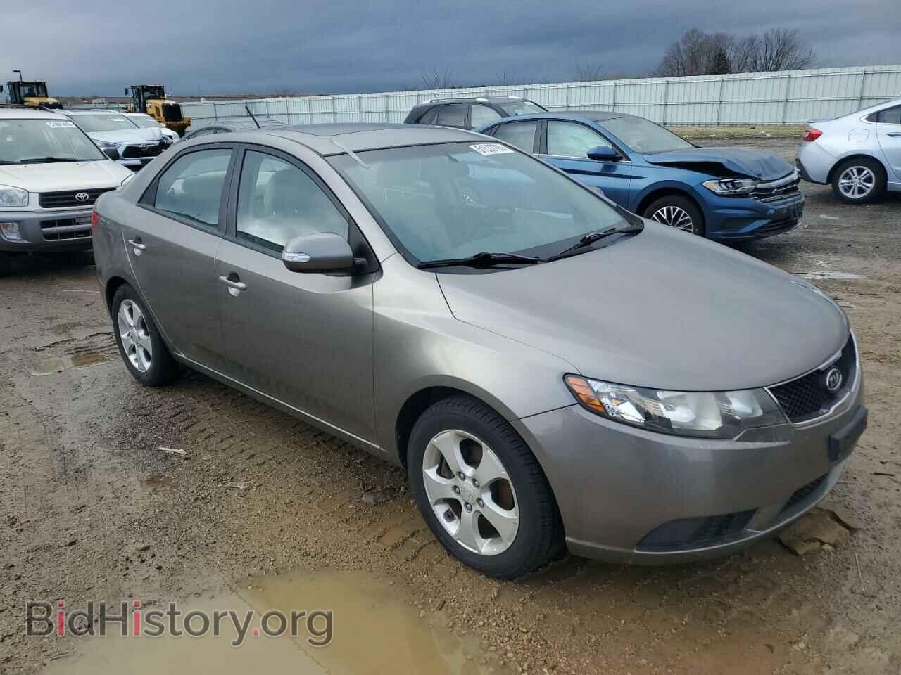 2010 KIA FORTE - VIN: KNAFU4A26A5058010 - Фото 4