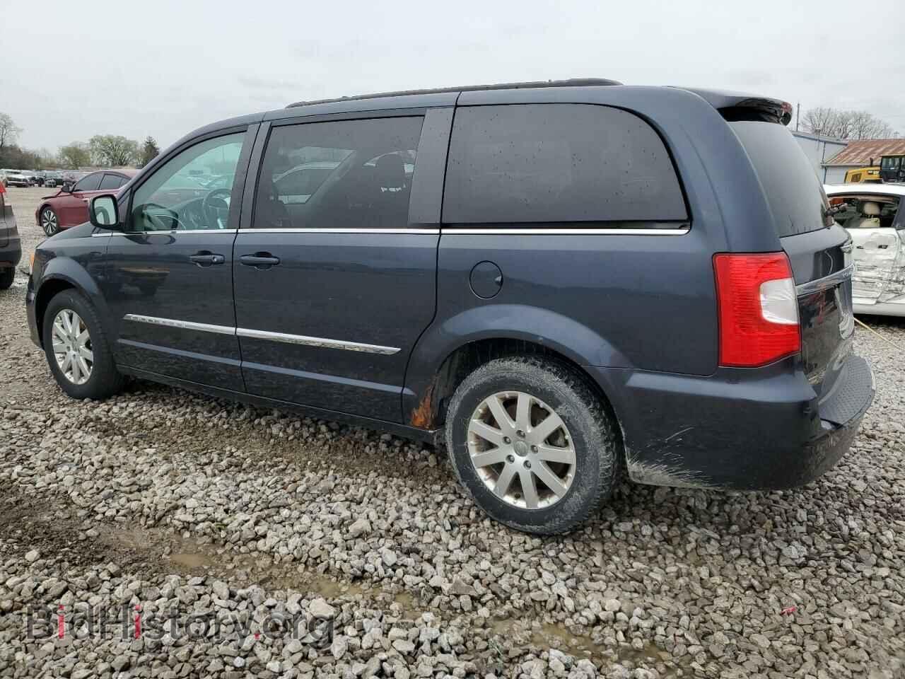 2013 CHRYSLER MINIVAN - VIN: 2C4RC1BG5DR691505 - Фото 2