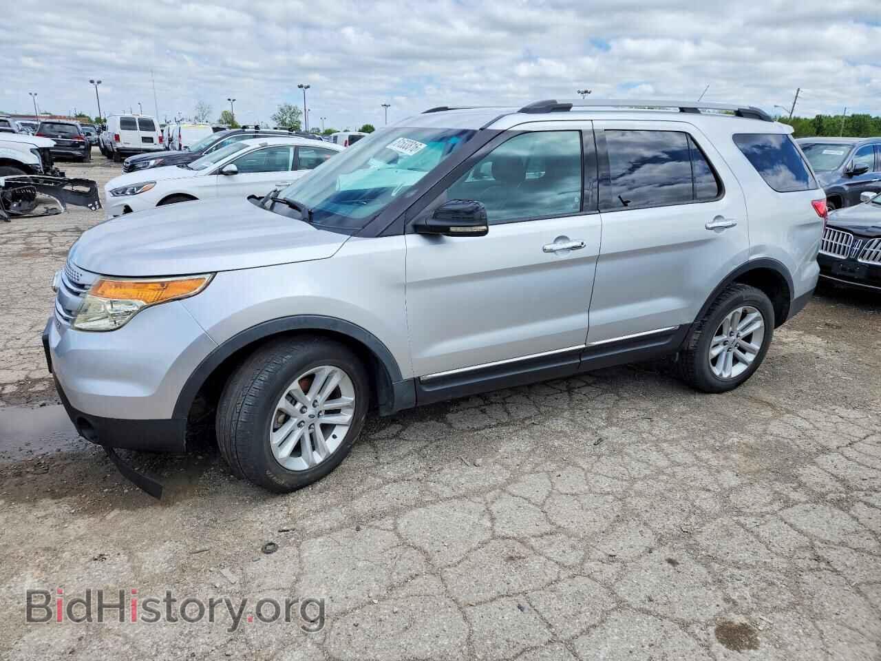 Photo 1FMHK8D83CGA90019 - FORD EXPLORER 2012