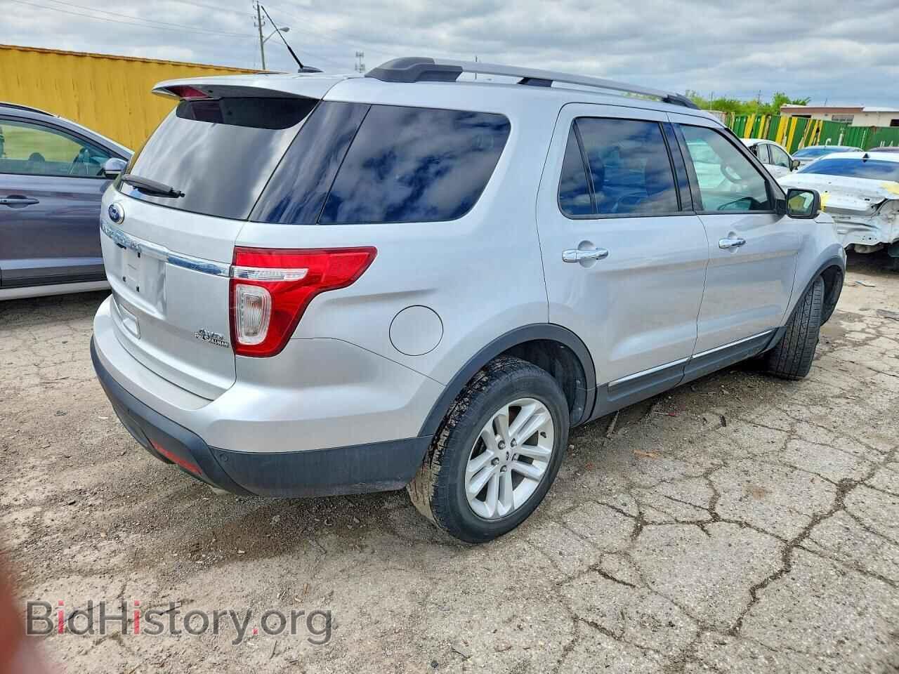 2012 FORD EXPLORER - VIN: 1FMHK8D83CGA90019 - Photo 3