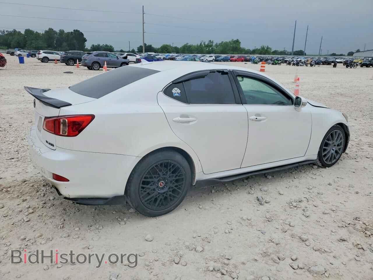 2011 LEXUS IS - VIN: JTHBF5C24B5135083 - Photo 3