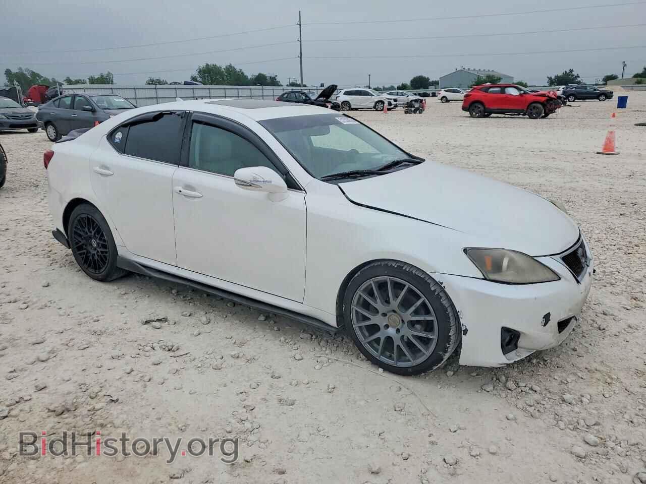 2011 LEXUS IS - VIN: JTHBF5C24B5135083 - Photo 4