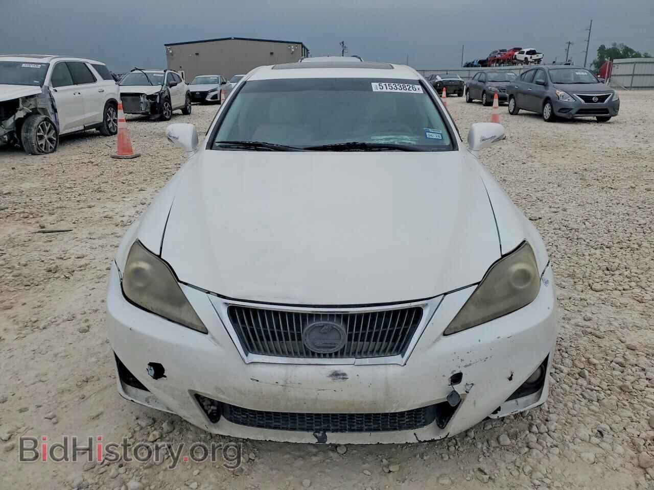 2011 LEXUS IS - VIN: JTHBF5C24B5135083 - Photo 5