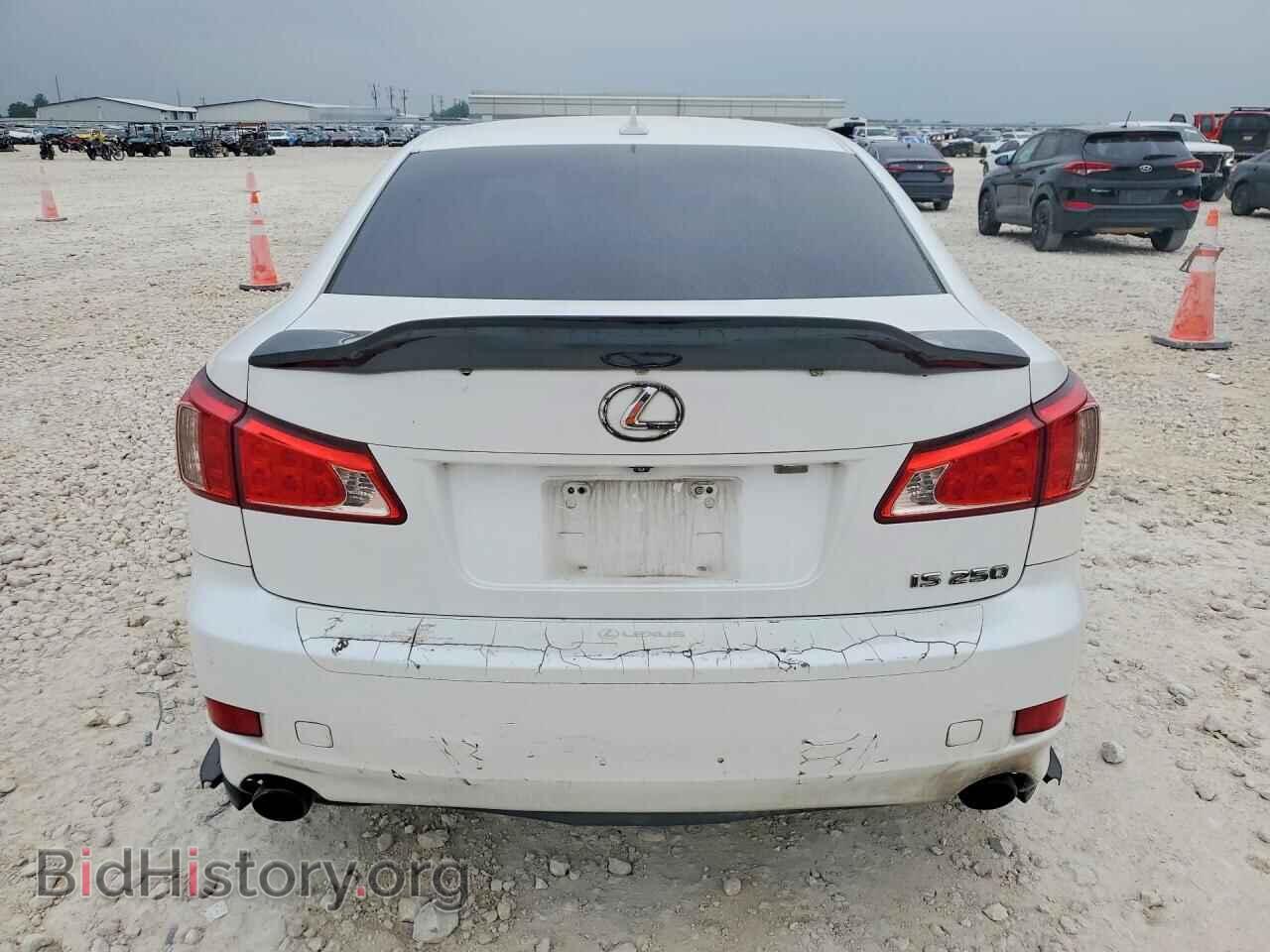 2011 LEXUS IS - VIN: JTHBF5C24B5135083 - Photo 6