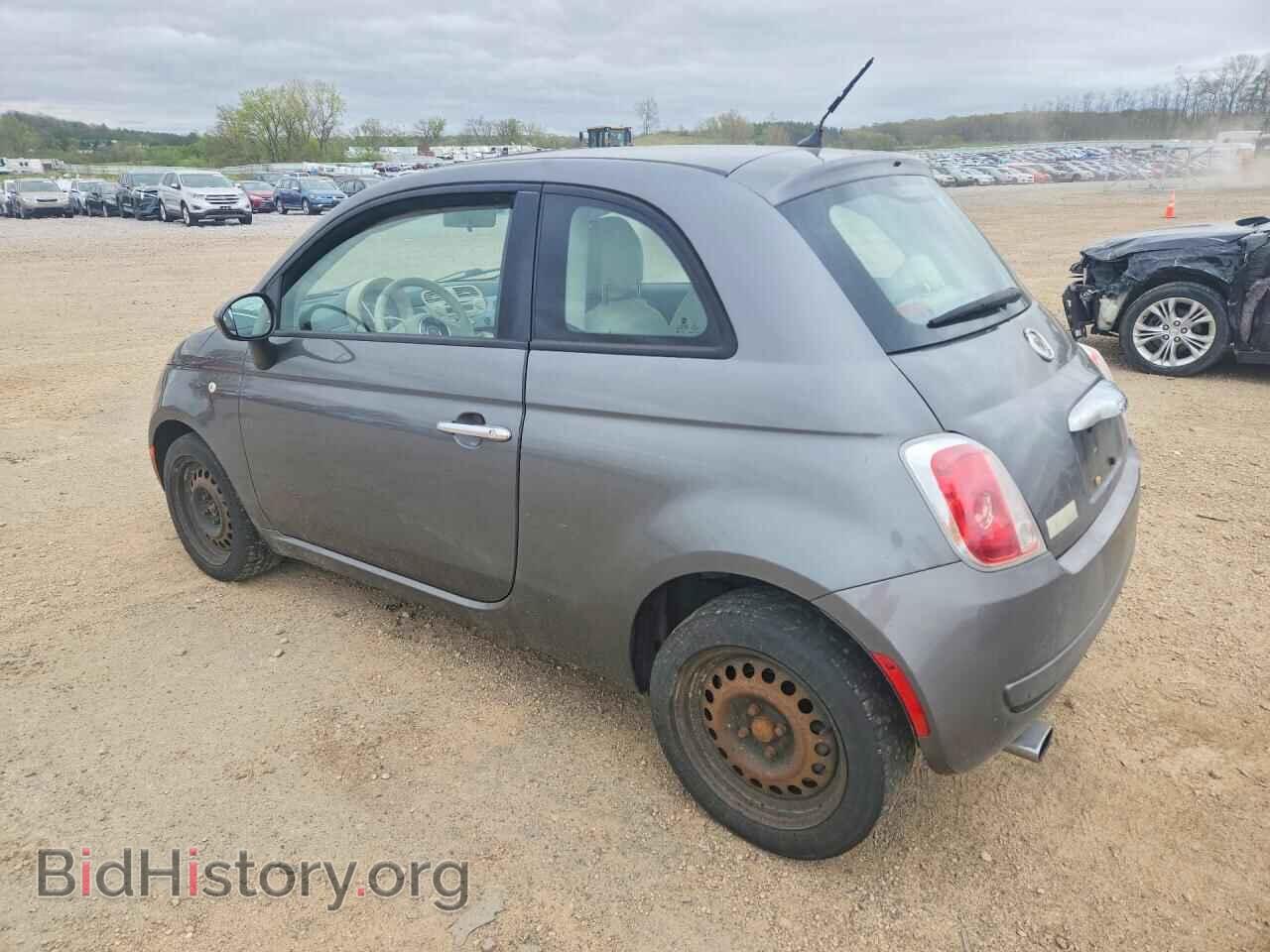 2013 FIAT 500 - VIN: 3C3CFFAR1DT512231 - Photo 2