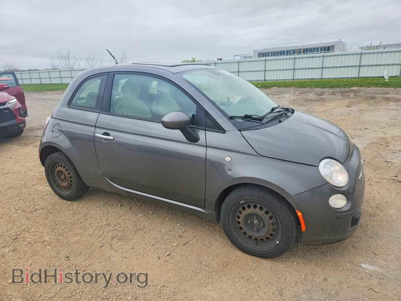 2013 FIAT 500 - VIN: 3C3CFFAR1DT512231 - Photo 4