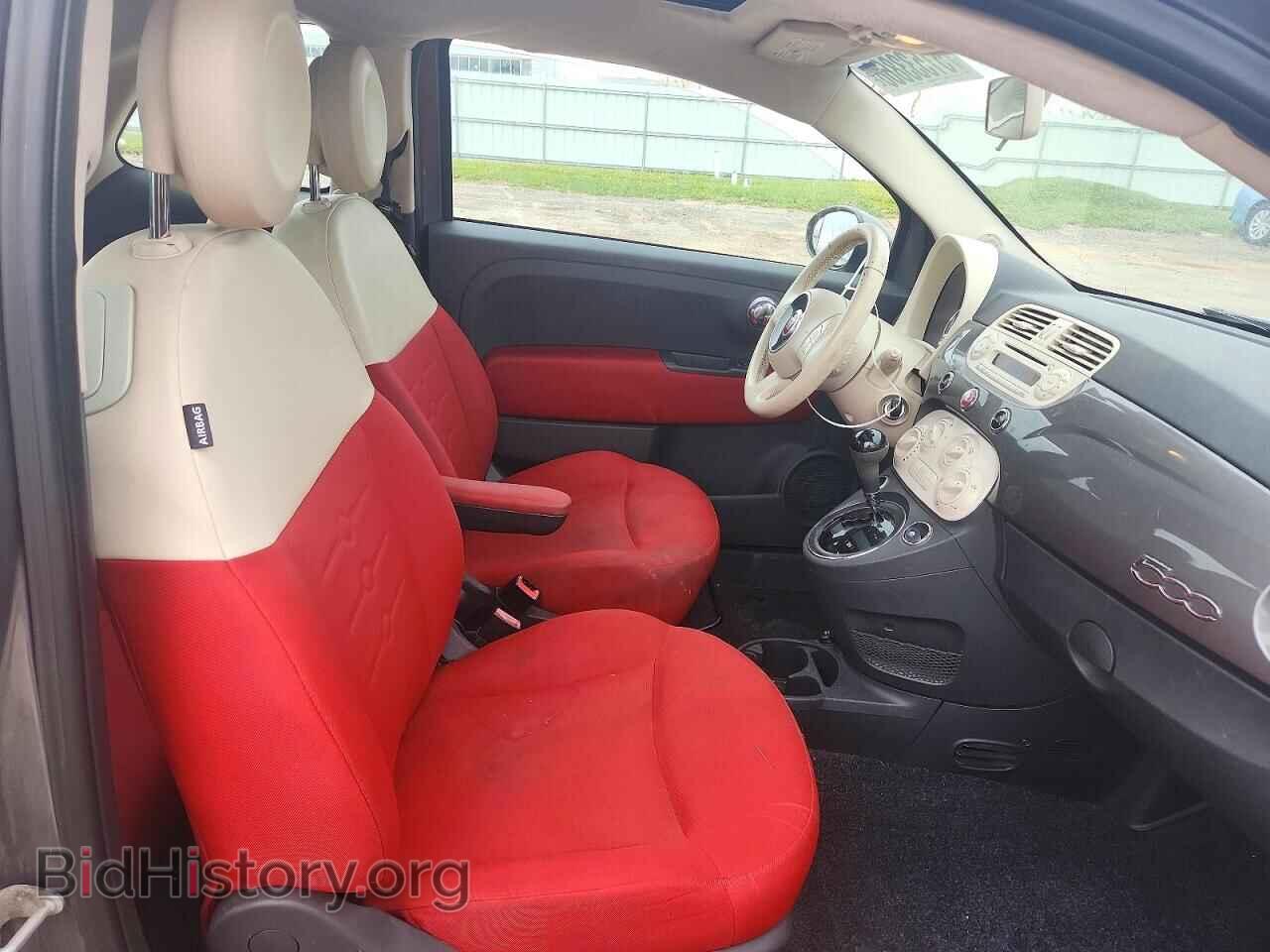 2013 FIAT 500 - VIN: 3C3CFFAR1DT512231 - Photo 10