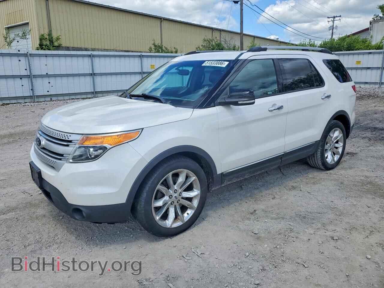Фотография 1FM5K7D84DGC52819 - FORD EXPLORER 2013