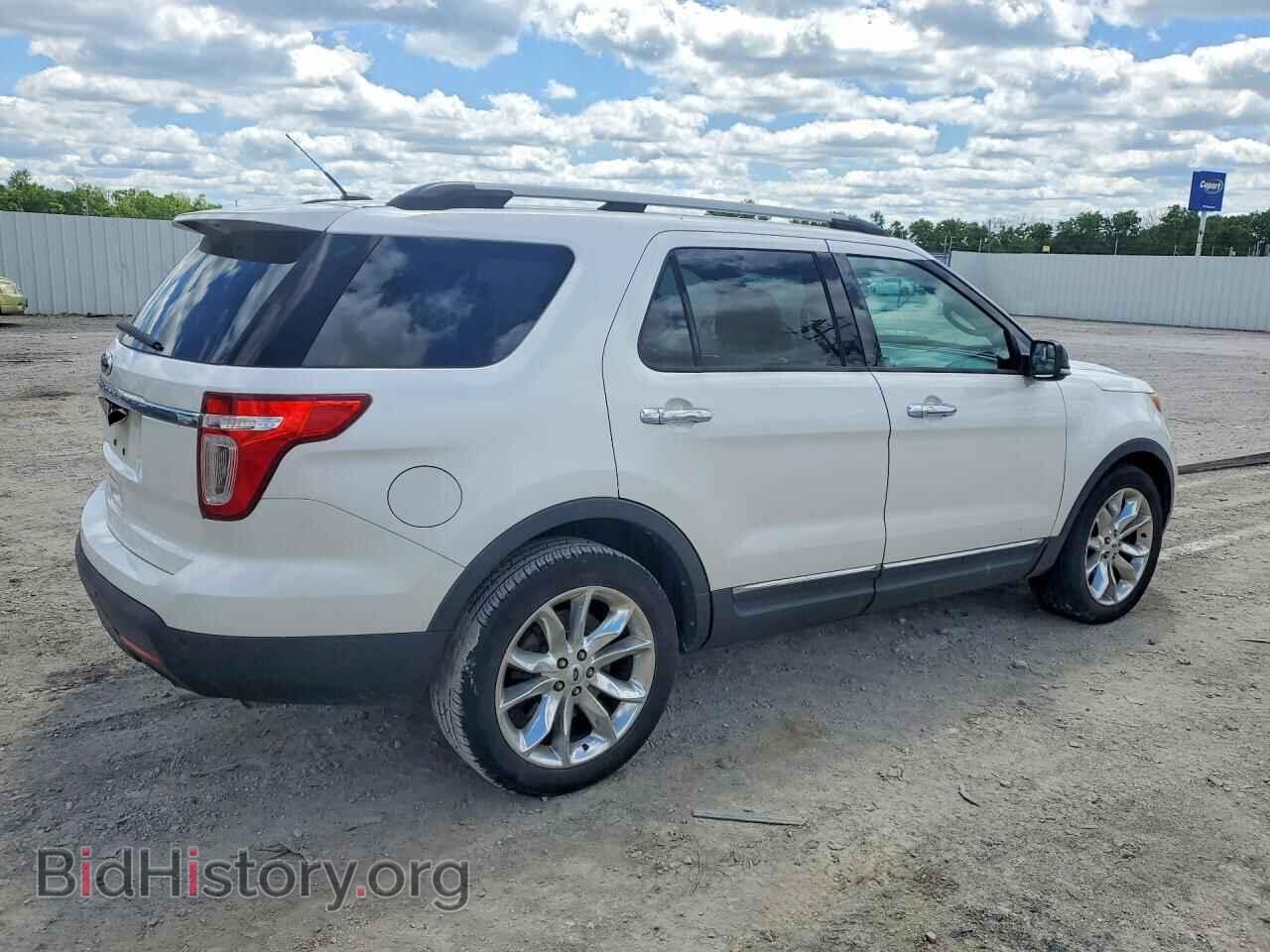 2013 FORD EXPLORER - VIN: 1FM5K7D84DGC52819 - Фото 3