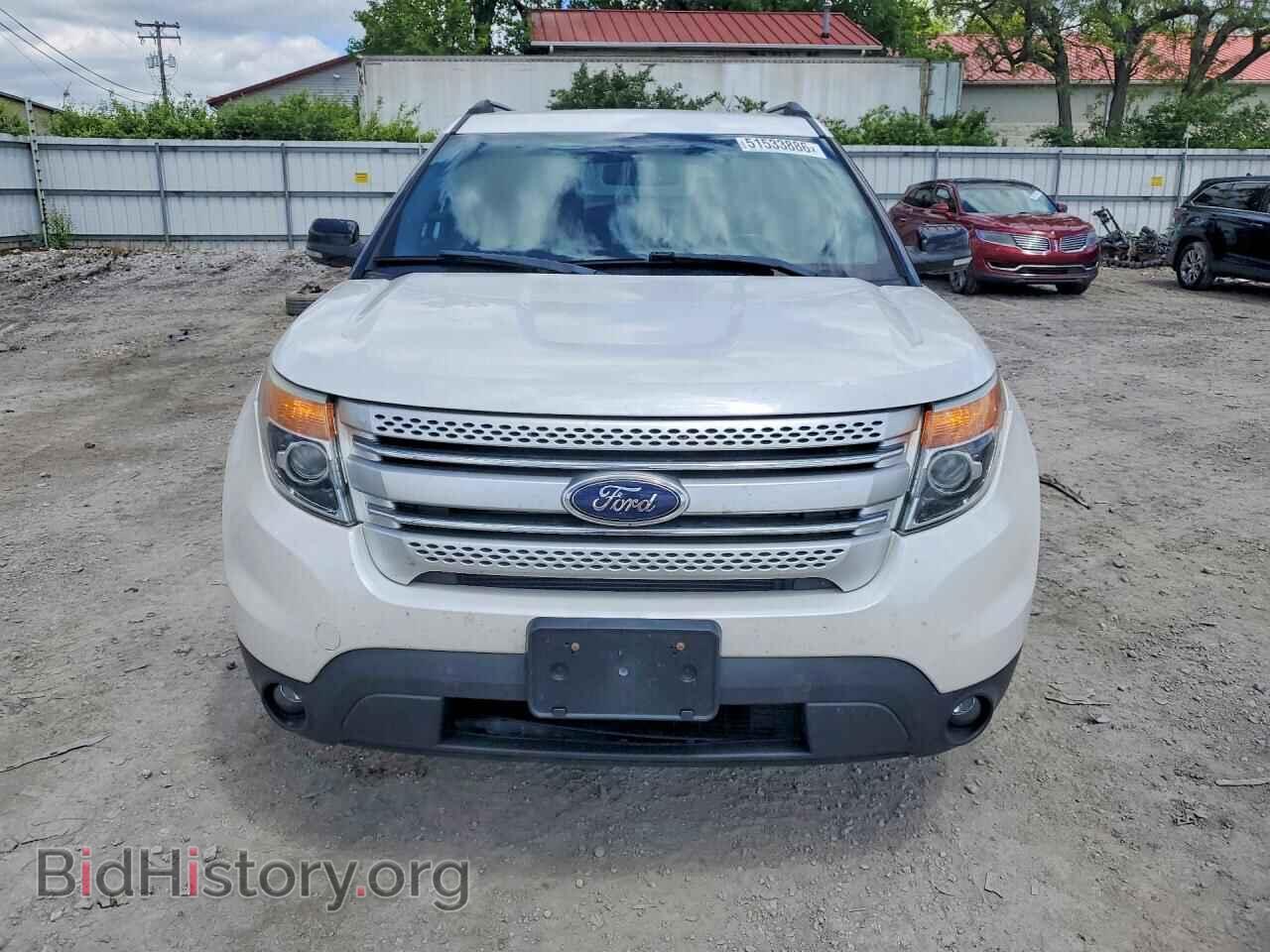 2013 FORD EXPLORER - VIN: 1FM5K7D84DGC52819 - Фото 5