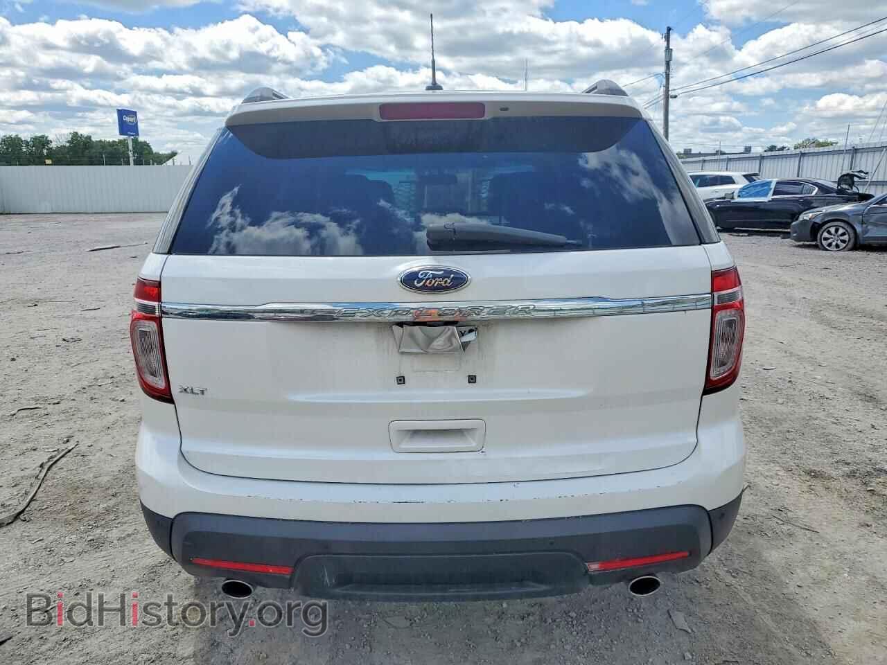 2013 FORD EXPLORER - VIN: 1FM5K7D84DGC52819 - Фото 6