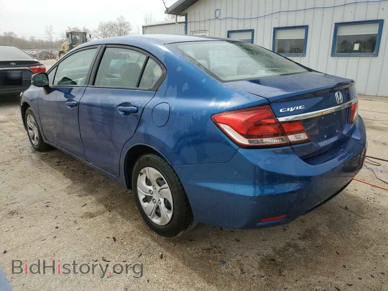 2013 HONDA CIVIC - VIN: 19XFB2F50DE016330 - Фото 2