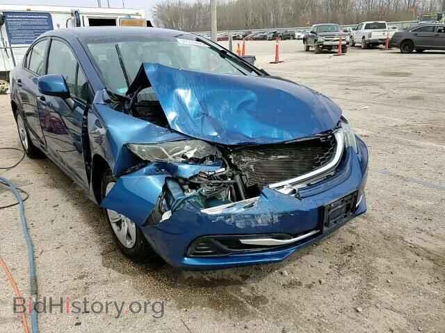 2013 HONDA CIVIC - VIN: 19XFB2F50DE016330 - Фото 13