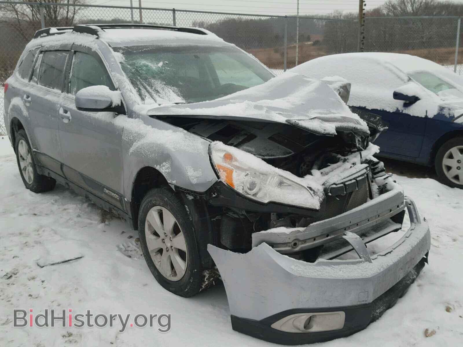 Фотография 4S4BRCAC7C3202566 - SUBARU OUTBACK 2012