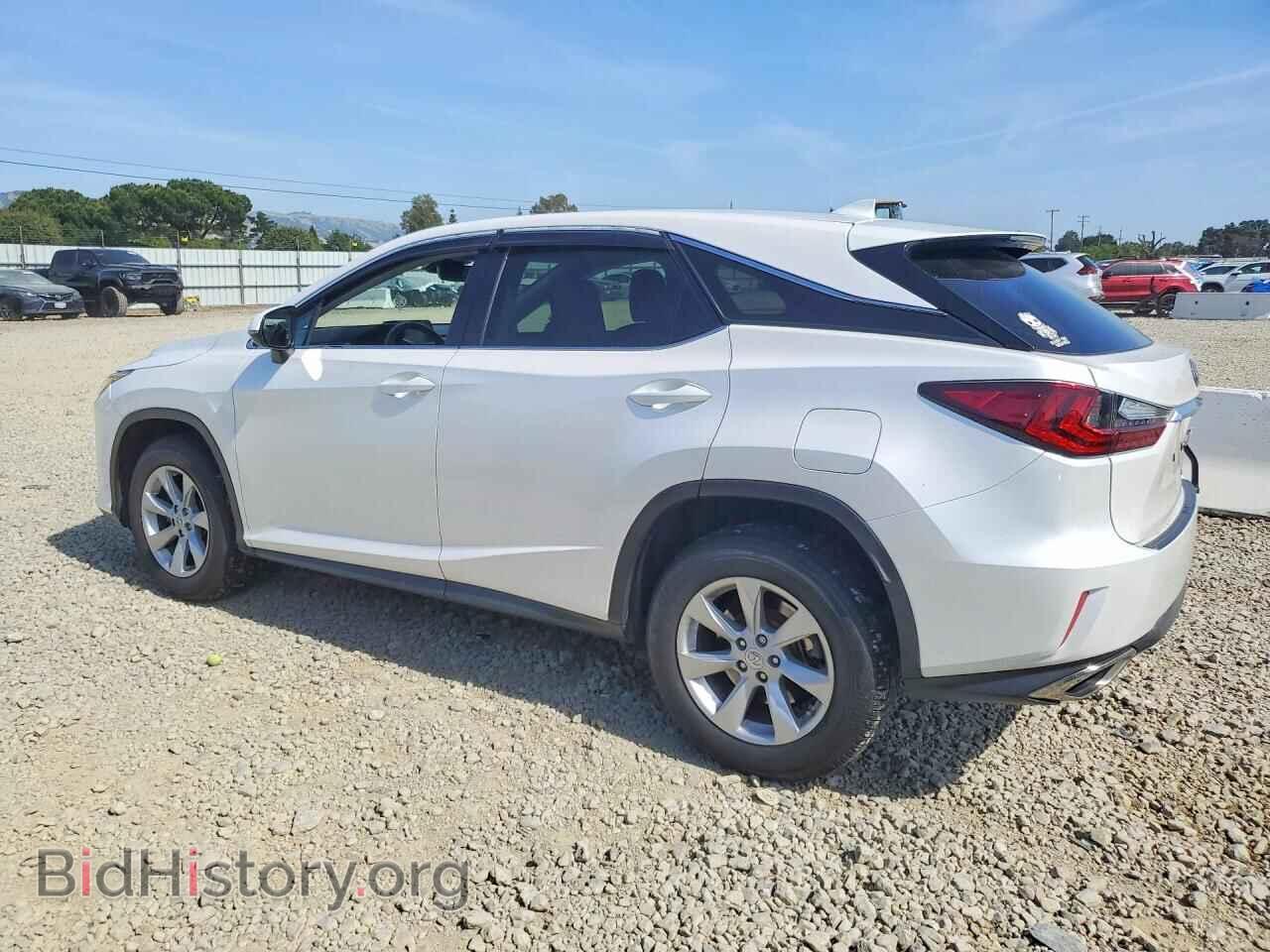 2017 LEXUS RX350 - VIN: 2T2BZMCA9HC095794 - Фото 2