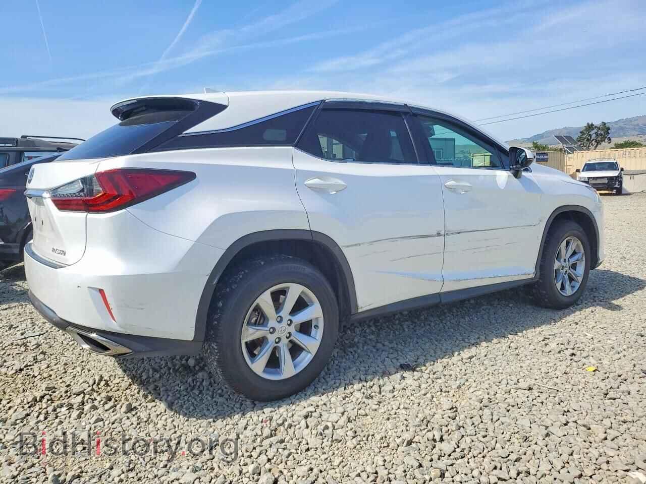 2017 LEXUS RX350 - VIN: 2T2BZMCA9HC095794 - Фото 3