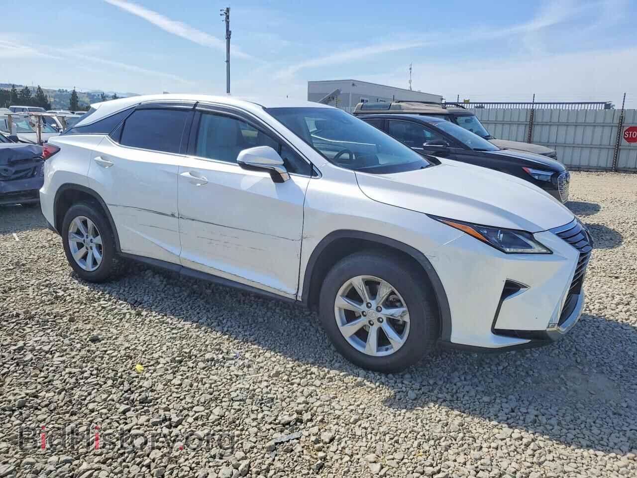 2017 LEXUS RX350 - VIN: 2T2BZMCA9HC095794 - Фото 4