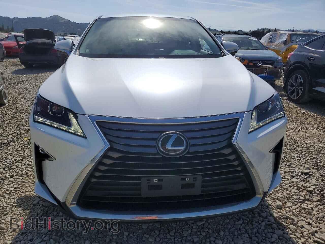 2017 LEXUS RX350 - VIN: 2T2BZMCA9HC095794 - Фото 5