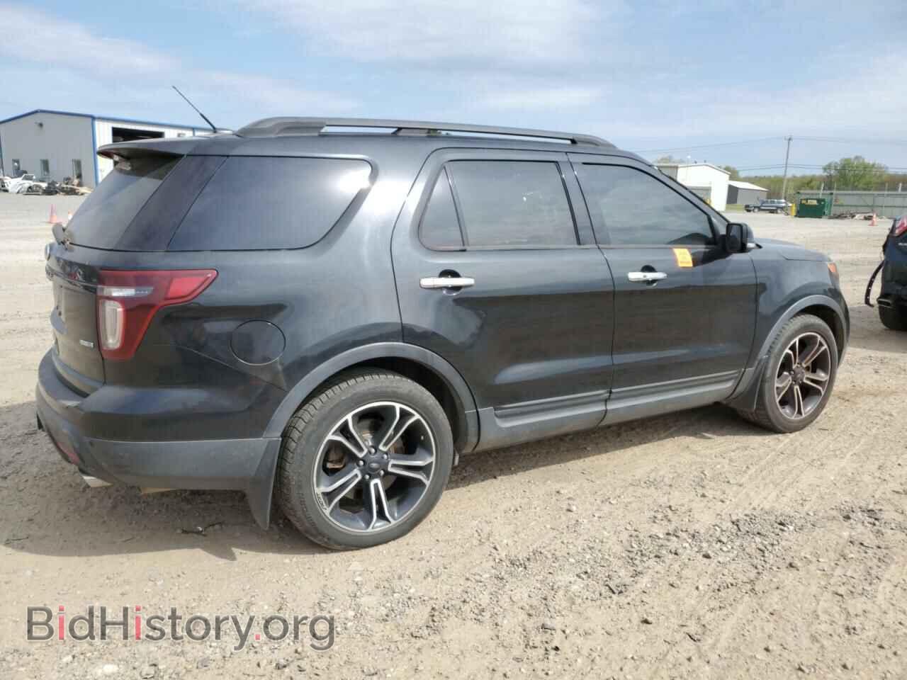 2014 FORD EXPLORER - VIN: 1FM5K8GT5EGB29991 - Фото 3