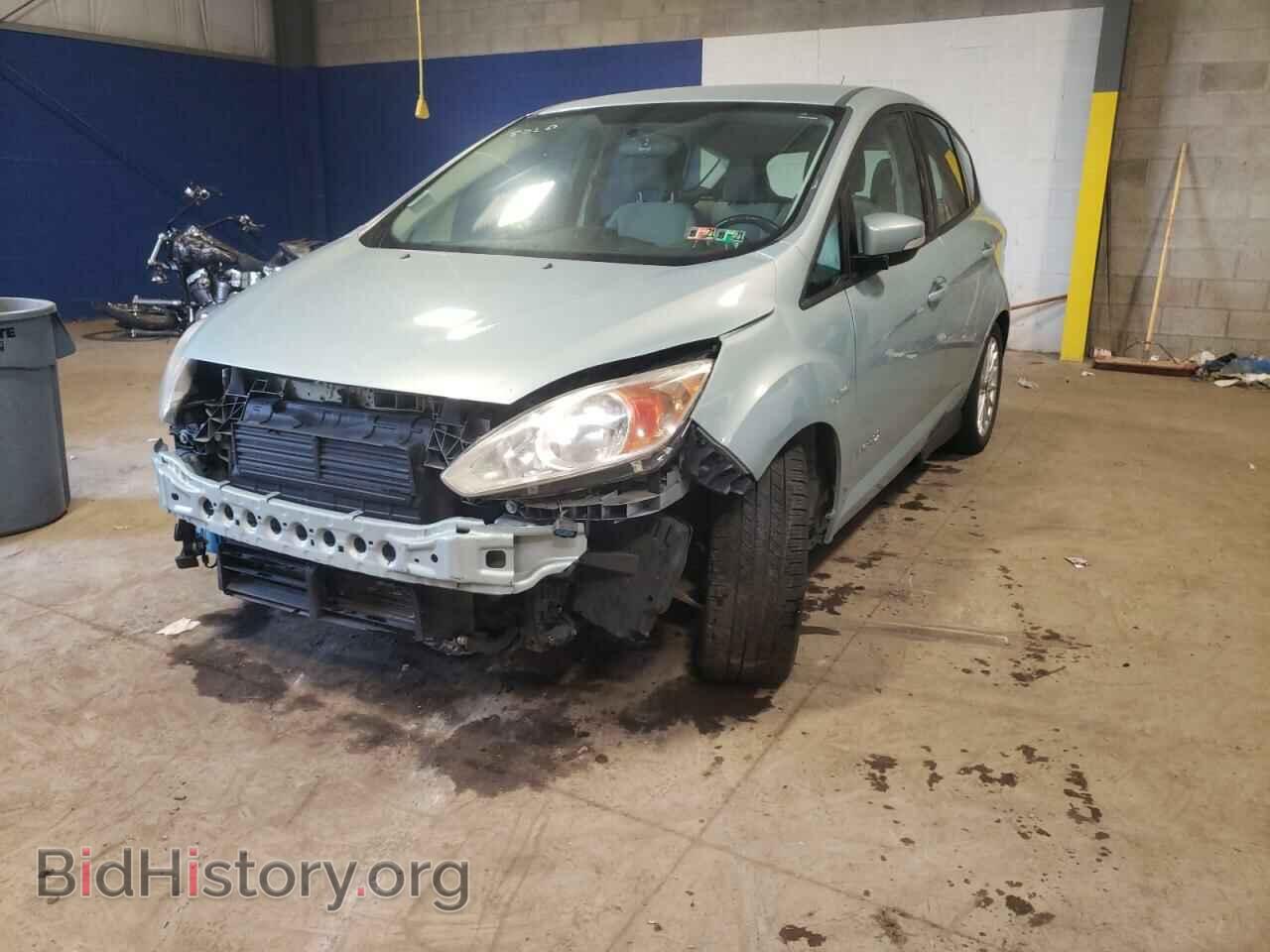2014 FORD CMAX - VIN: 1FADP5AU7EL519893 - Фото 2