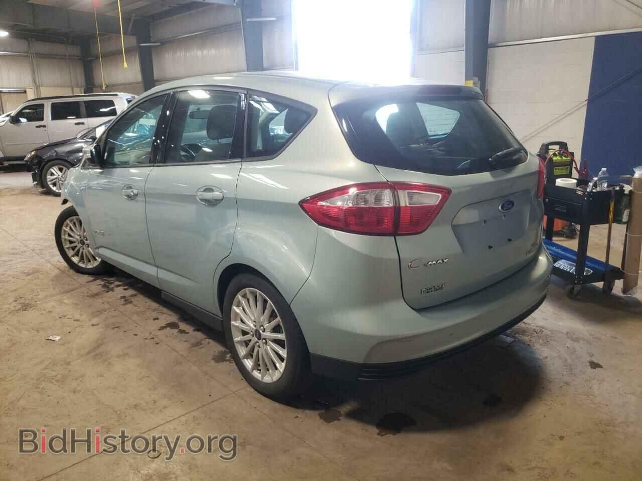 2014 FORD CMAX - VIN: 1FADP5AU7EL519893 - Фото 3