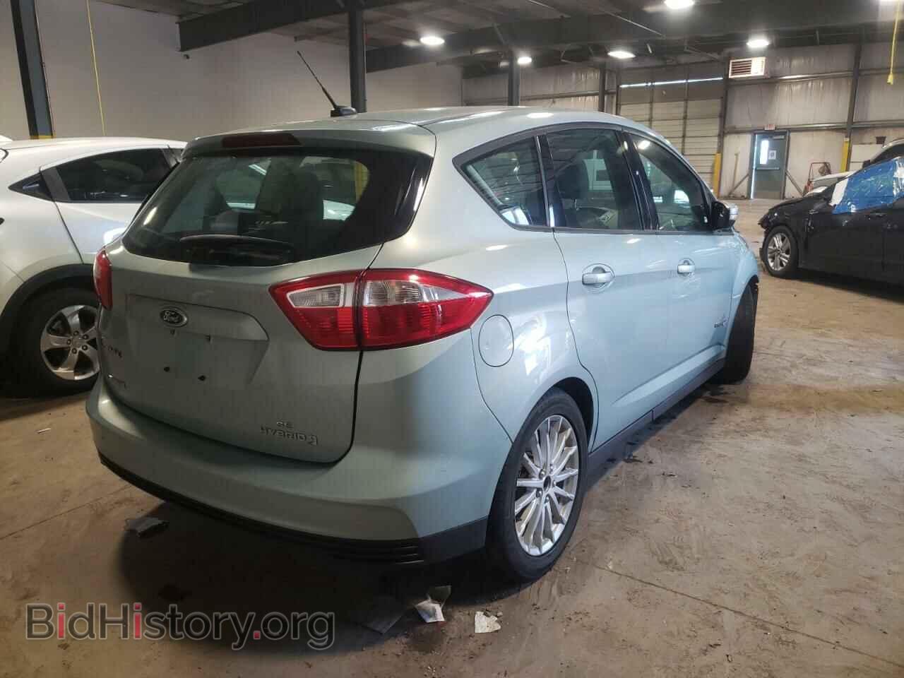 2014 FORD CMAX - VIN: 1FADP5AU7EL519893 - Фото 4