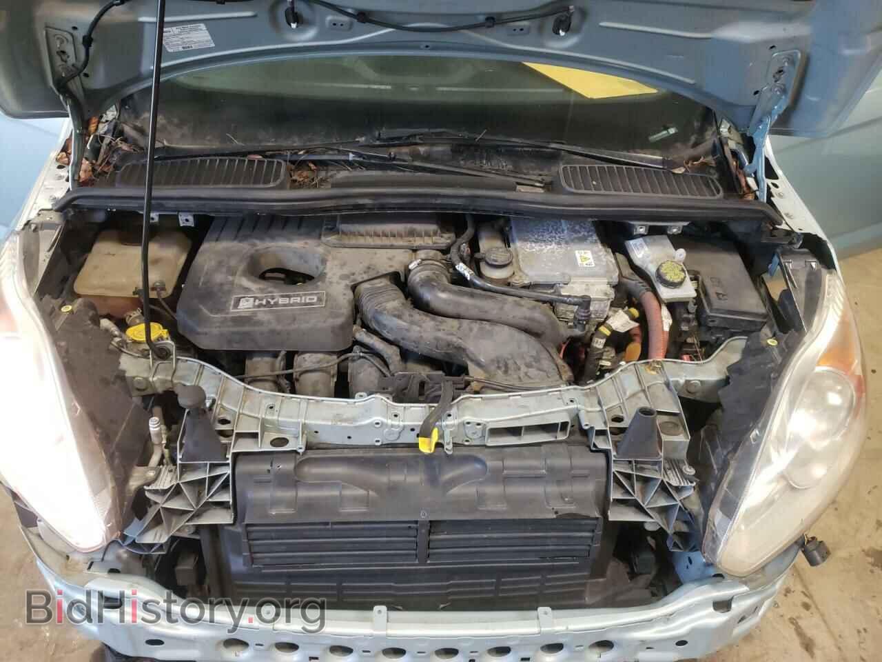 2014 FORD CMAX - VIN: 1FADP5AU7EL519893 - Фото 7