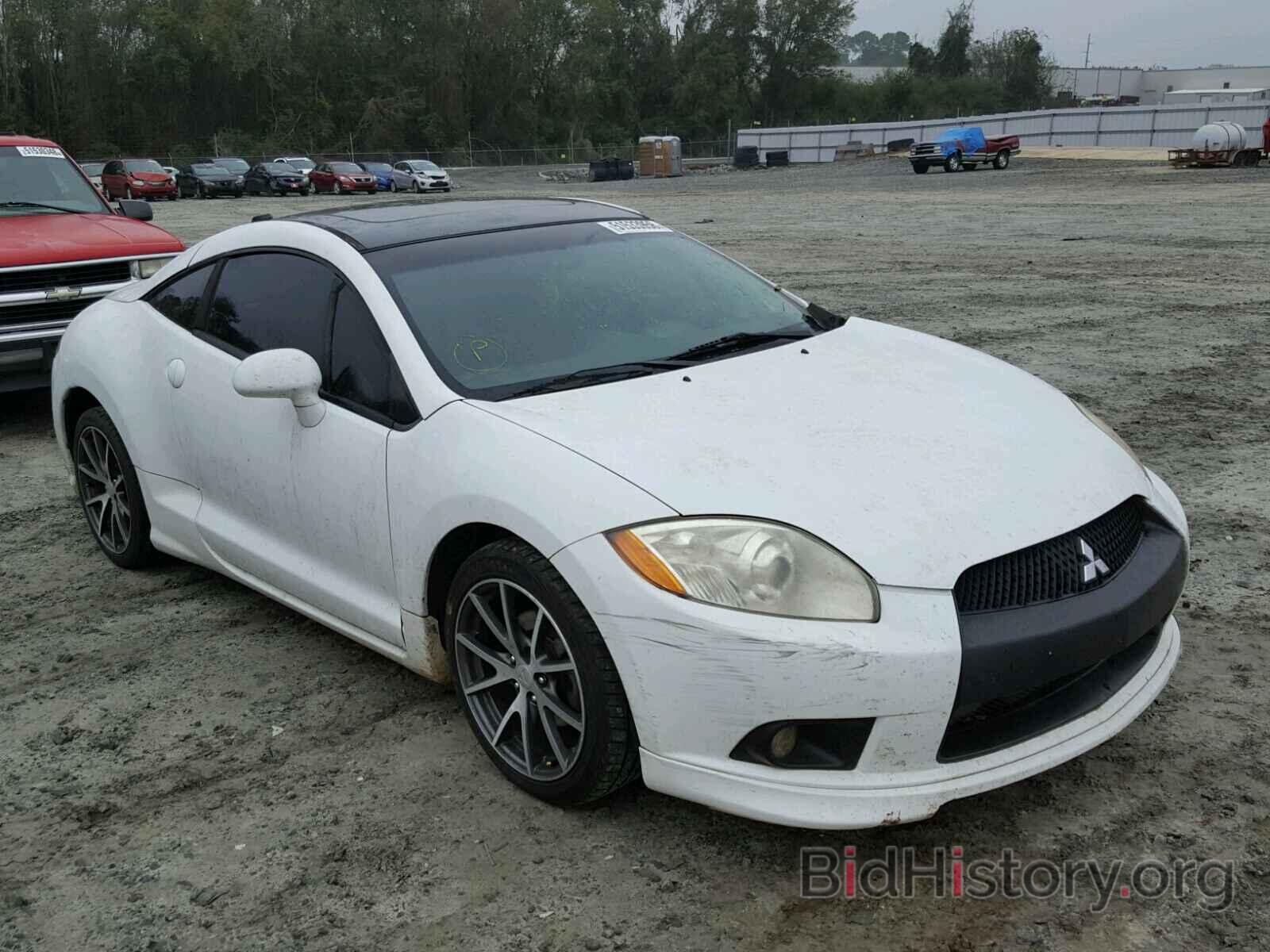 Photo 4A31K5DF1CE003889 - MITSUBISHI ECLIPSE 2012