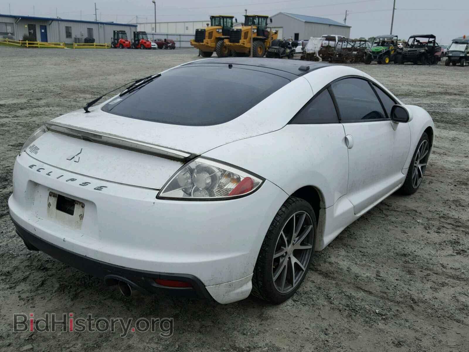 2012 MITSUBISHI ECLIPSE - VIN: 4A31K5DF1CE003889 - Фото 4