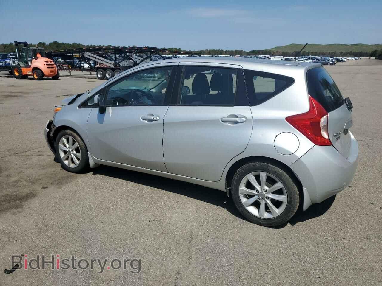 2014 NISSAN VERSA - VIN: 3N1CE2CP8EL358656 - Фото 2