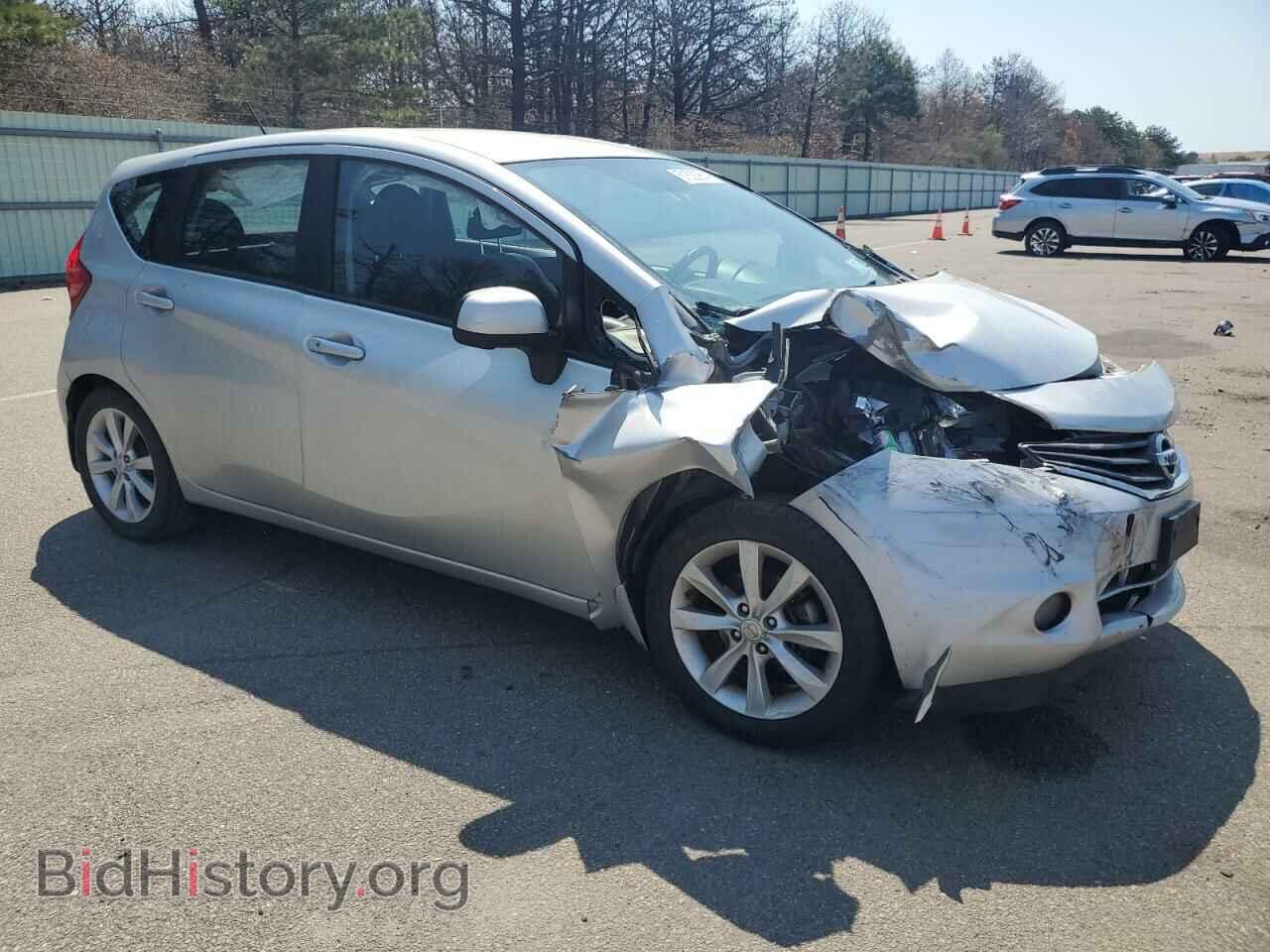 2014 NISSAN VERSA - VIN: 3N1CE2CP8EL358656 - Фото 4