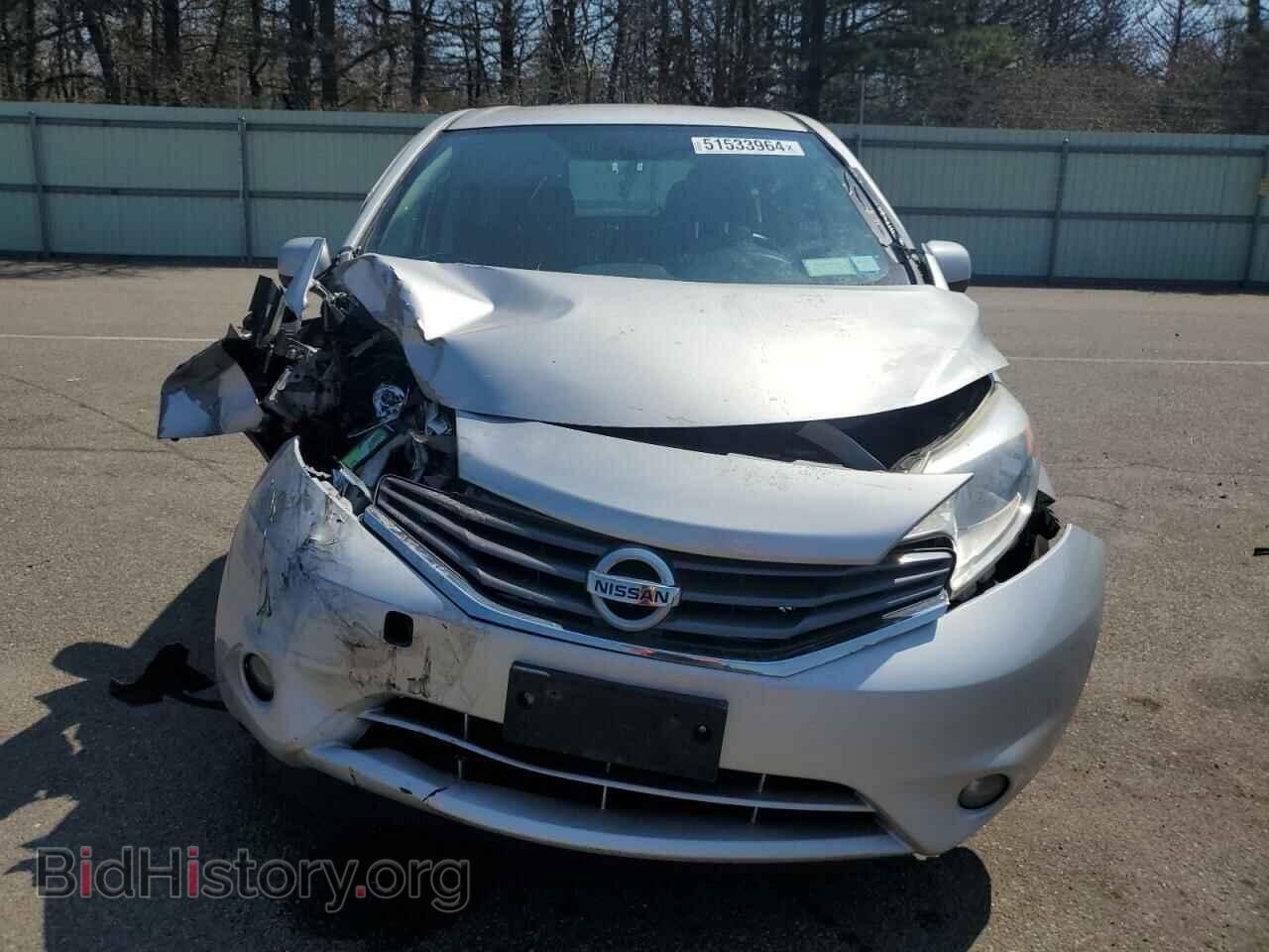 2014 NISSAN VERSA - VIN: 3N1CE2CP8EL358656 - Фото 5