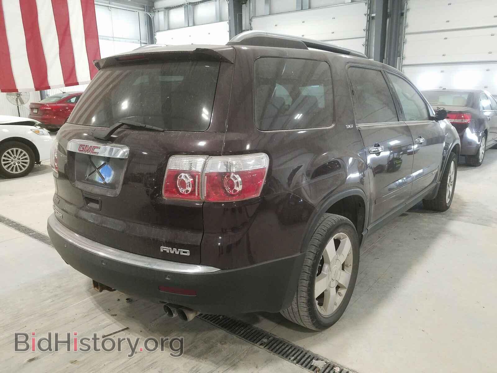 2008 GMC ACADIA - VIN: 1GKEV33718J192184 - Фото 4