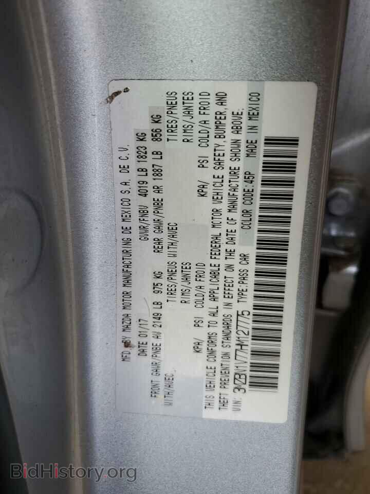 2017 MAZDA 3 - VIN: 3MZBN1V77HM127775 - Фото 12