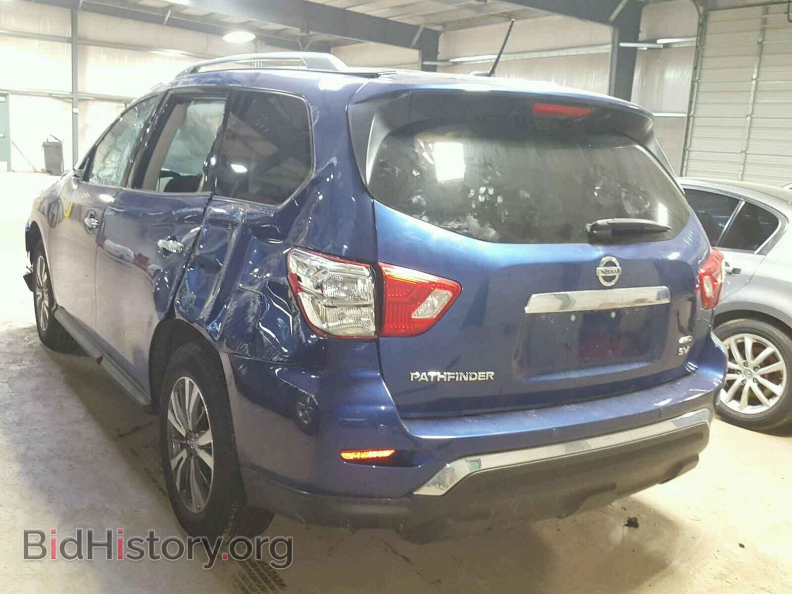 2018 NISSAN PATHFINDER - VIN: 5N1DR2MM7JC604964 - Фото 3