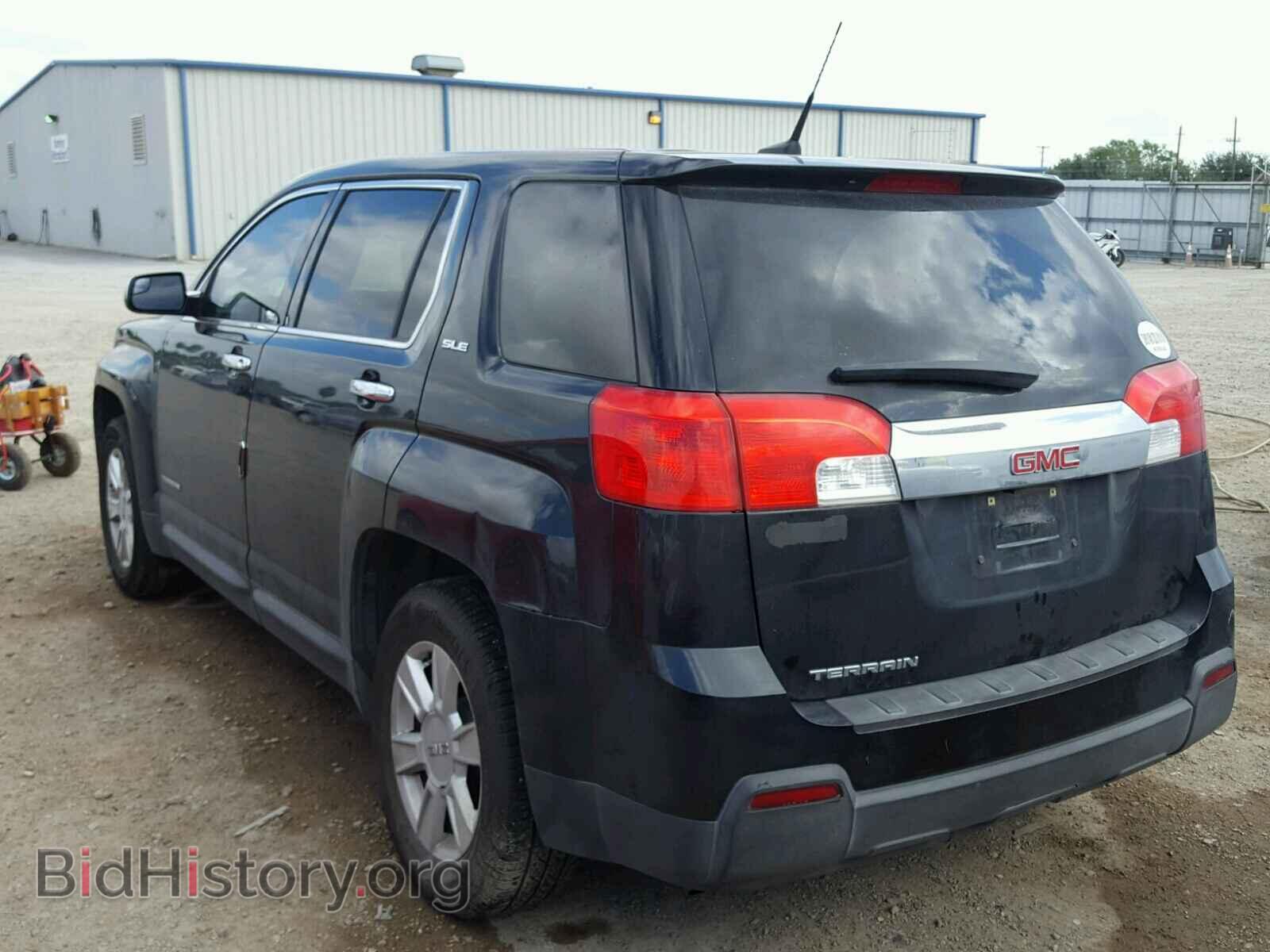 2012 GMC TERRAIN SL - VIN: 2GKALMEK7C6322938 - Фото 3