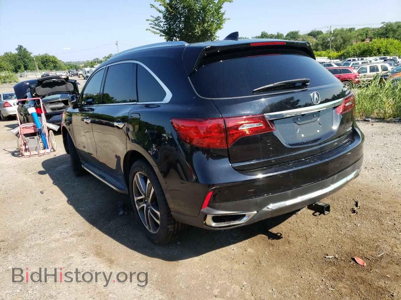 2017 ACURA MDX - VIN: 5FRYD4H93HB031725 - Фото 3